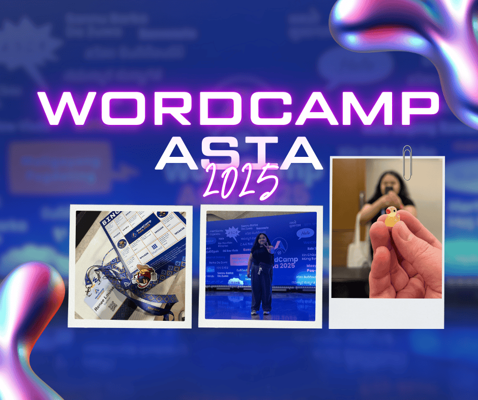 WordCamp Asia 2025 Experience