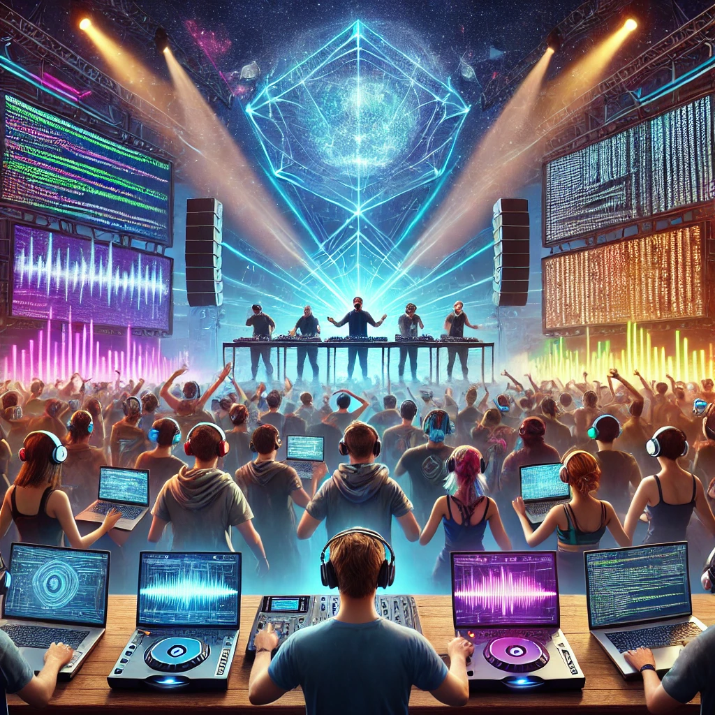 Programming Languages as EDM Genres